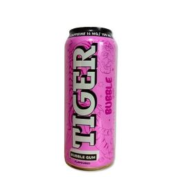 Tiger Light Caffeine Bubble Gum 0,5l